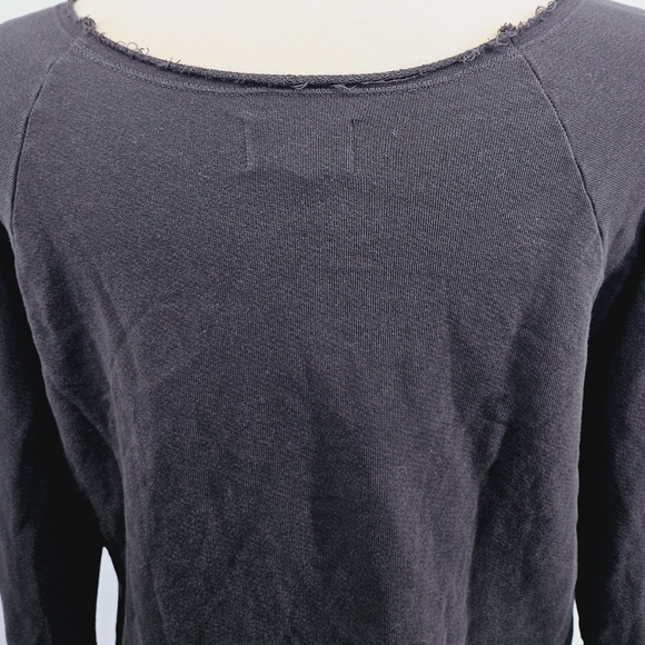 Mate The Label Far Out Donny Pullover Sweatshirt in Gray Size Large - Picture 6 of 11